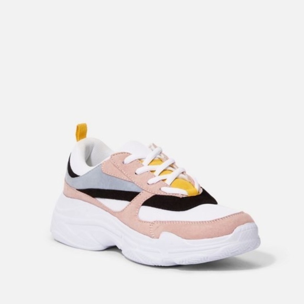 JustFab Beck Platform Sneaker 9